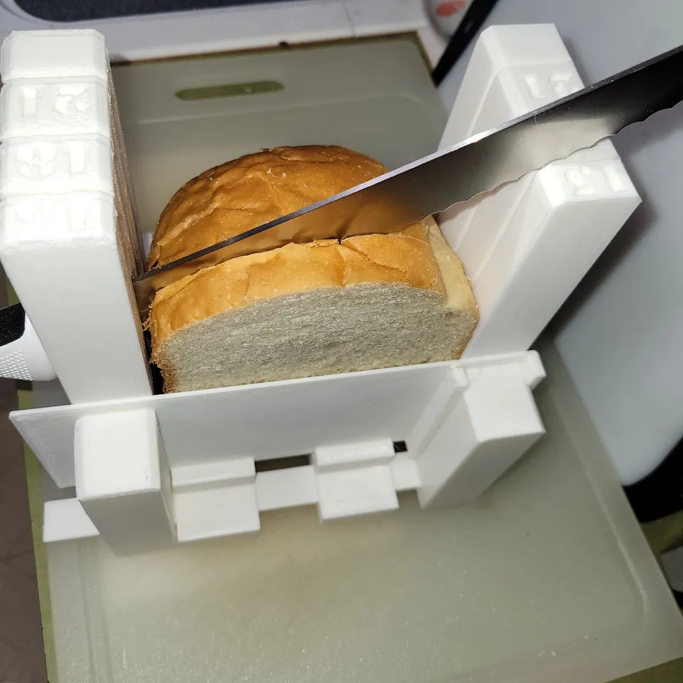 Bread & Bagel Slicing Guide
