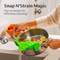 Clip-On Pot Strainer