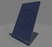 Custom Baseball Team Phone Stand