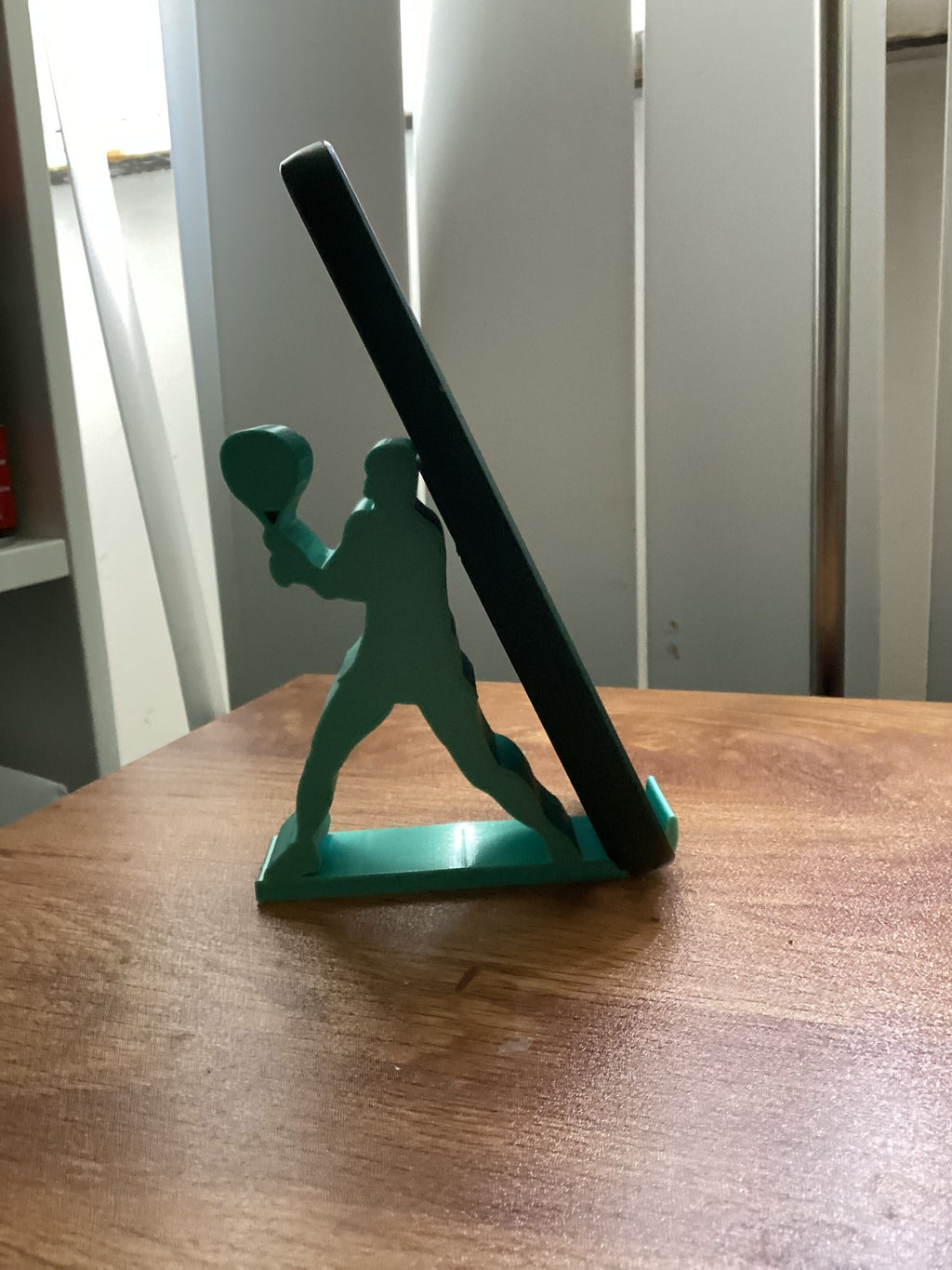 Custom Baseball Team Phone Stand