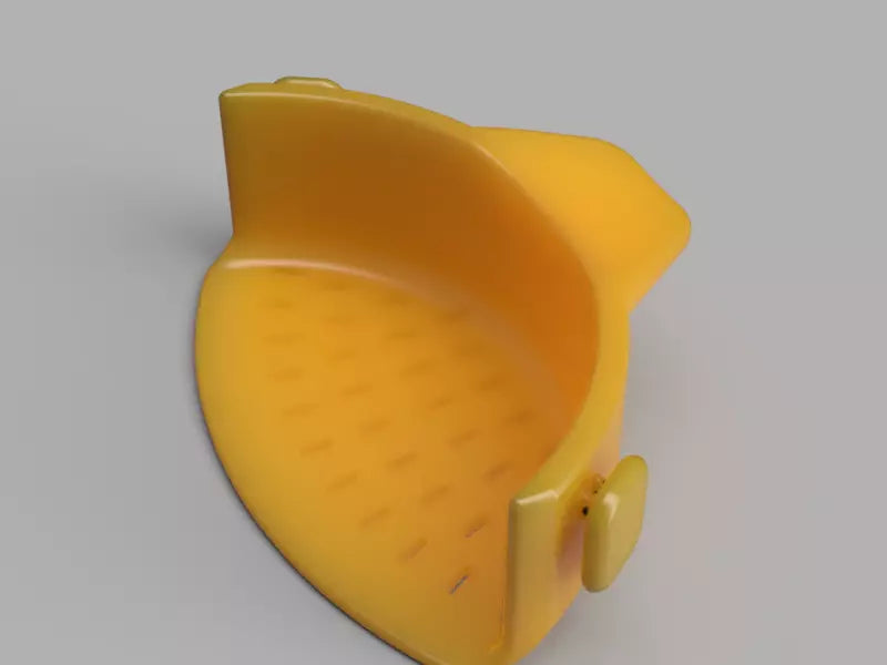 Clip-On Pot Strainer